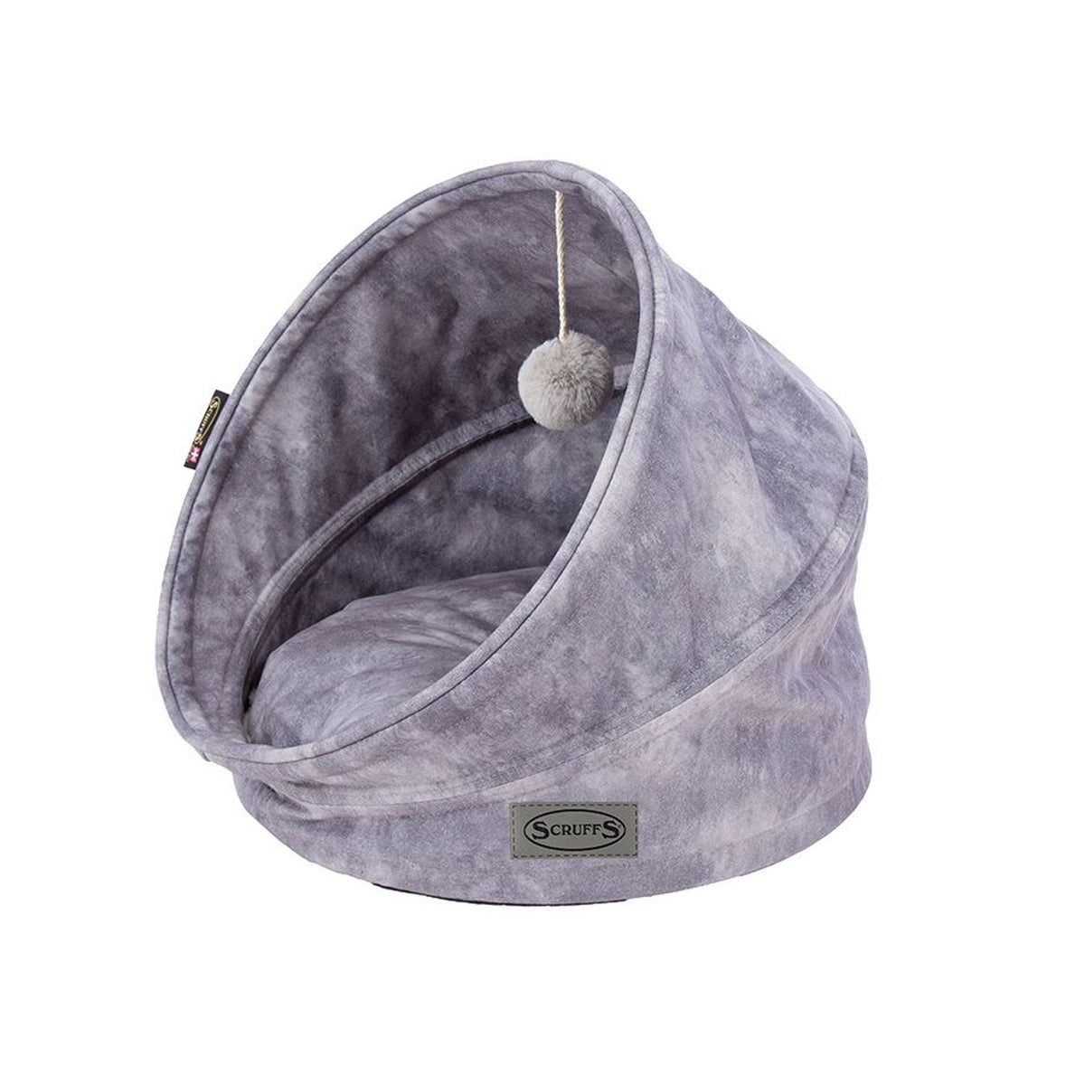 Scruffs Kensington Grey Cat Bed, view 3