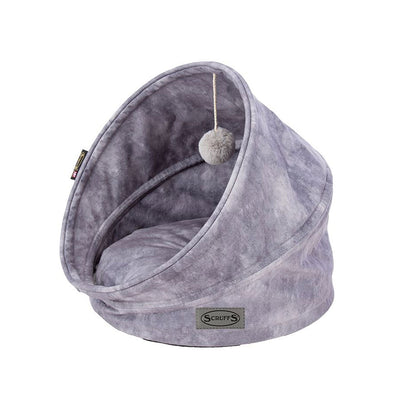 Scruffs Kensington Grey Cat Bed, view 3
