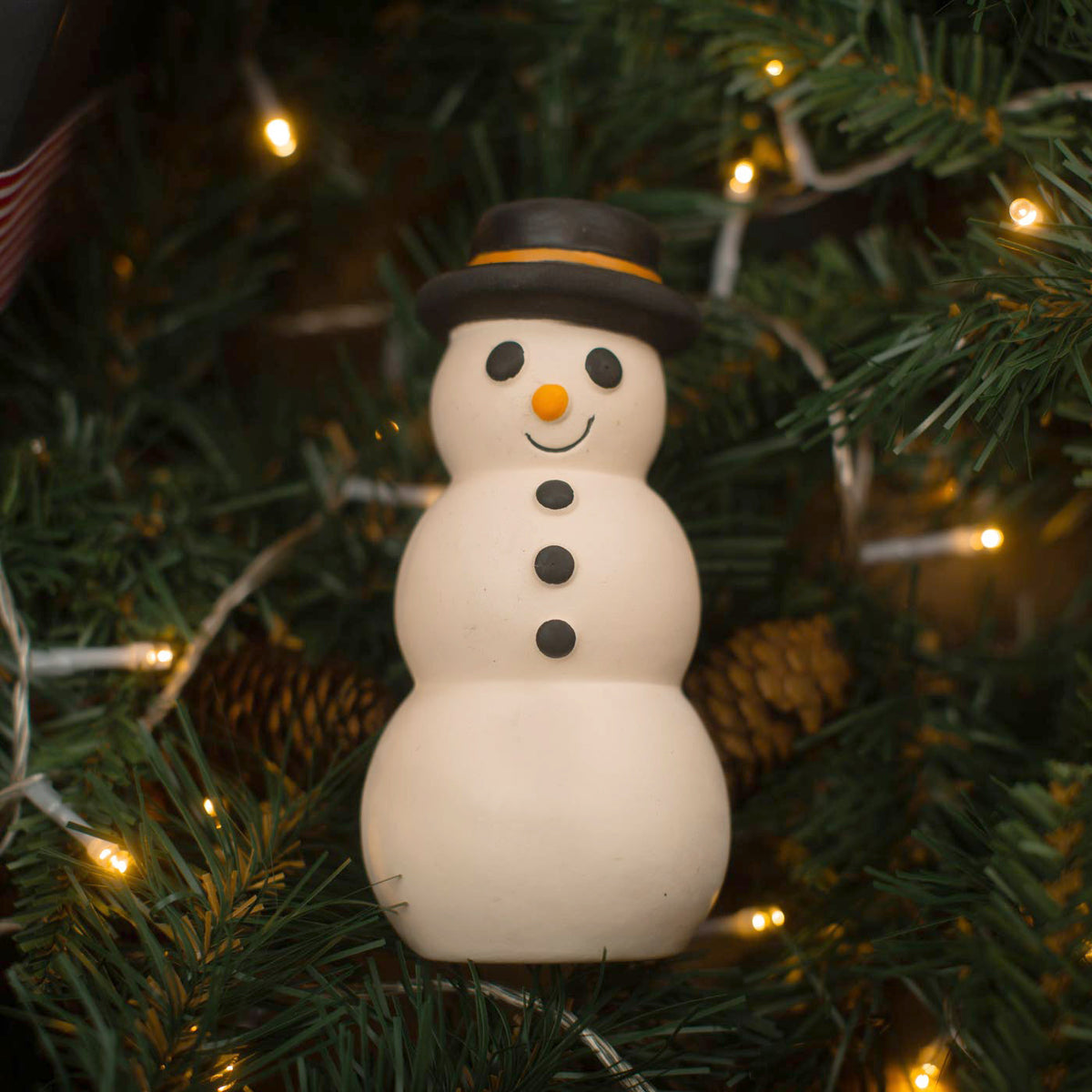 Petface Santos Snowman Toy