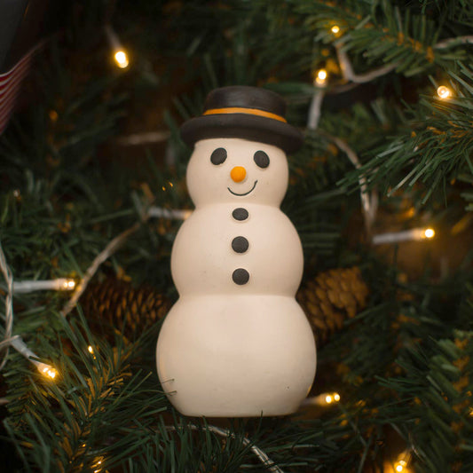 Petface Santos Snowman Toy