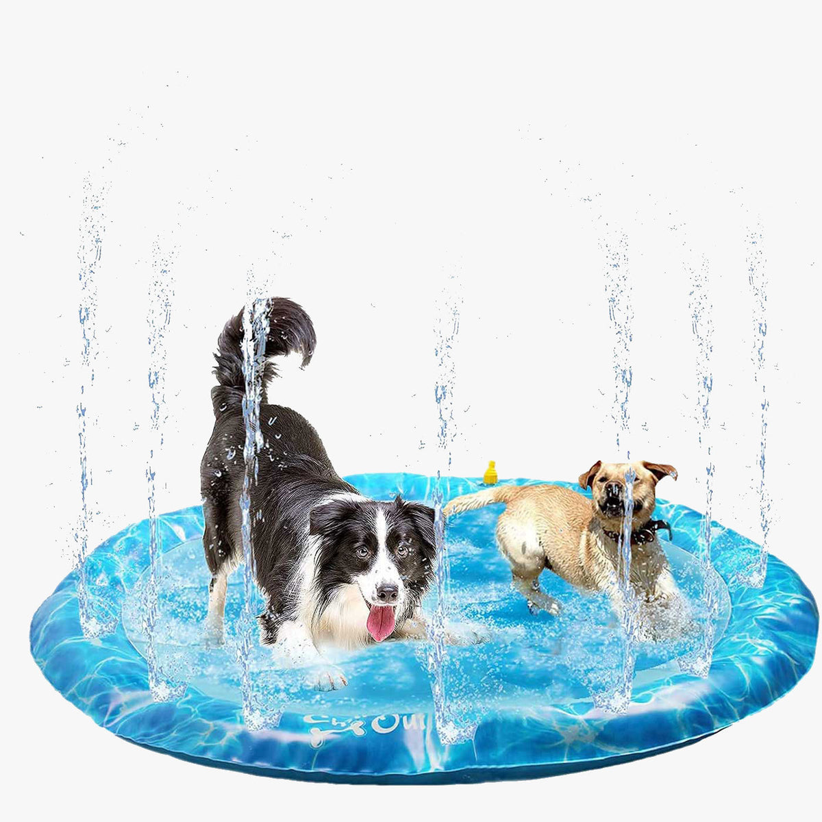 All for Paws Chill Out Sprinkler Fun Mat, view 2