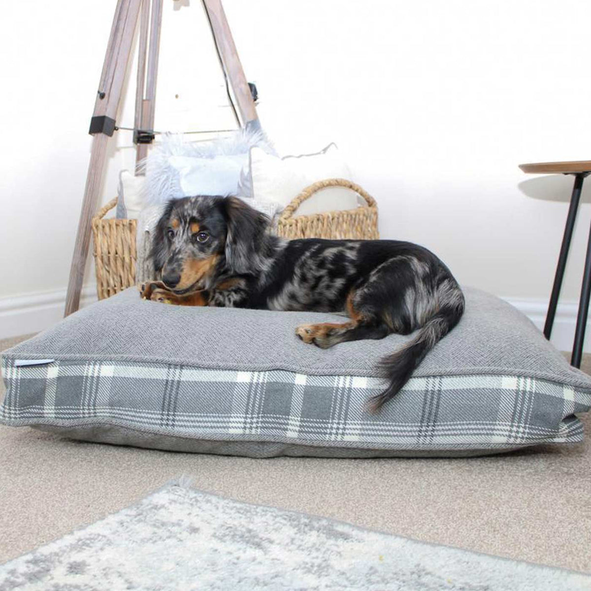 Cushion Covers in Tweed