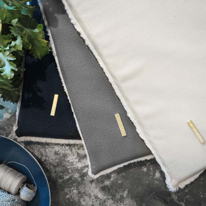 Essentials Twill Crate Mat in Linen, view 7
