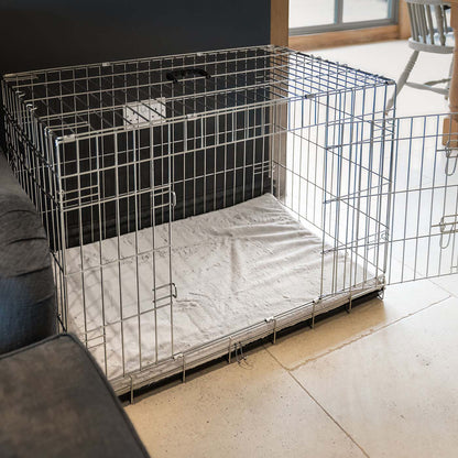Essentials Twill Crate Mat in Linen, view 3