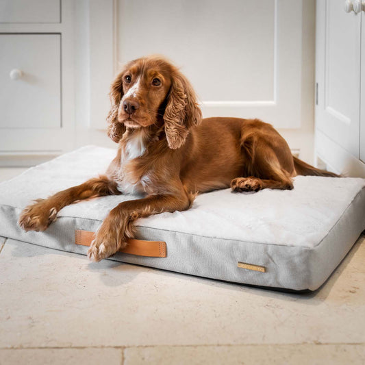 Essentials Twill Orthopaedic Mattress in Linen