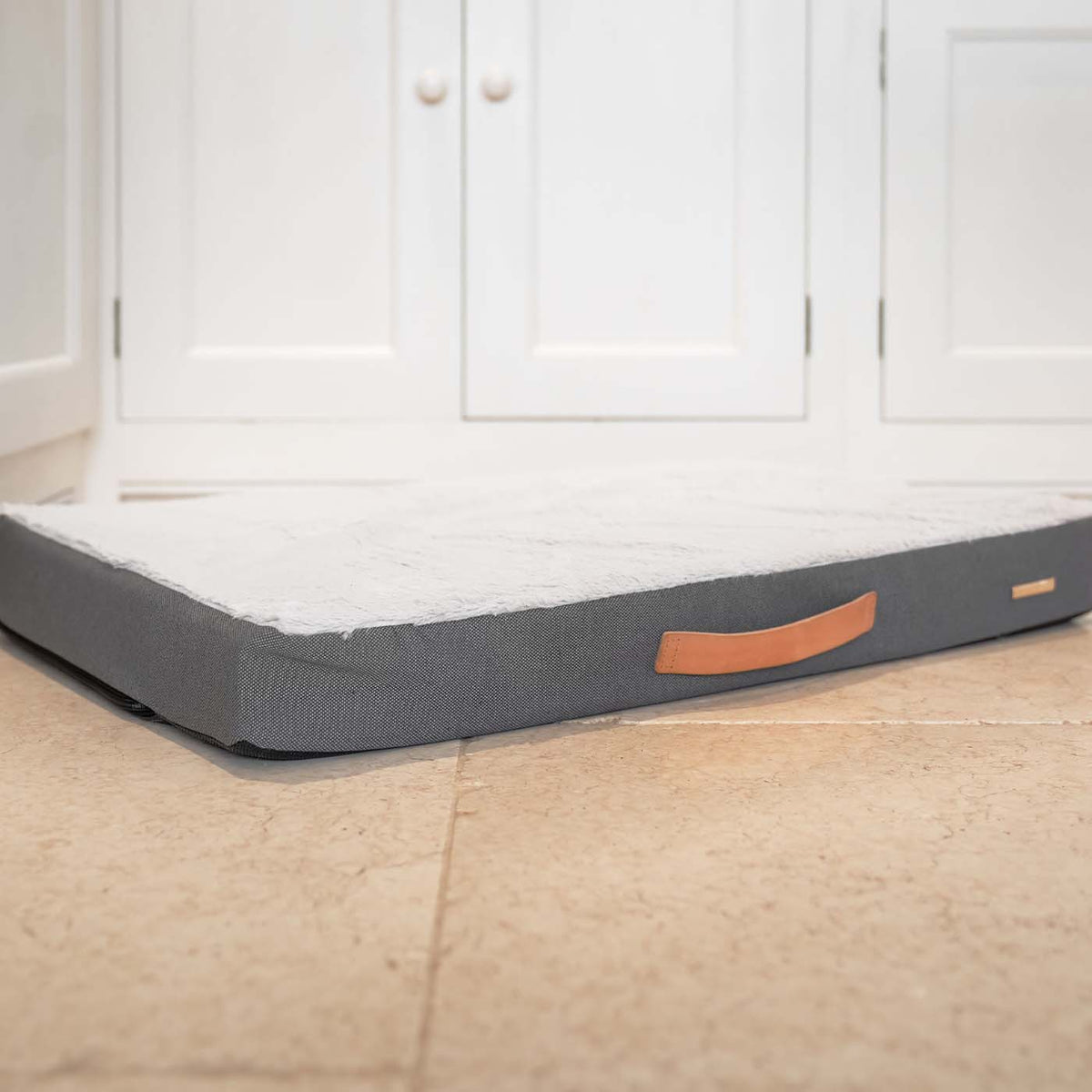 Essentials Twill Orthopaedic Mattress in Slate, view 3