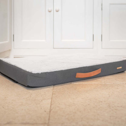 Essentials Twill Orthopaedic Mattress in Slate, view 3