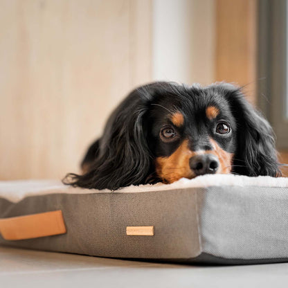 Essentials Twill Orthopaedic Mattress in Slate, view 2