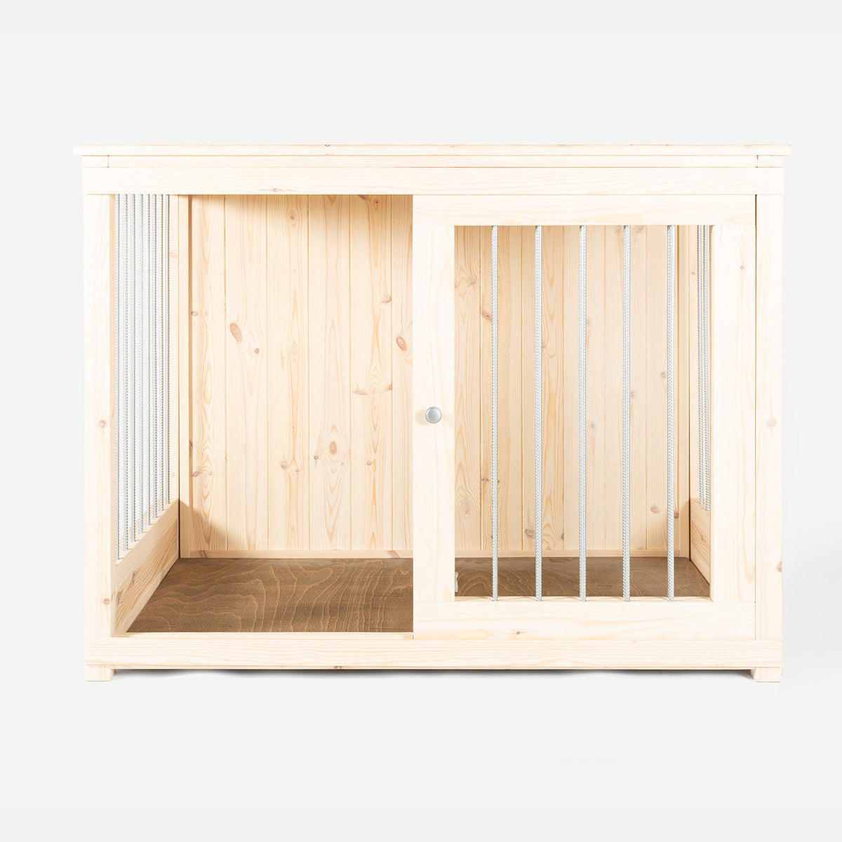 Wooden Sliding Door Salcombe Dog Crate, view 6